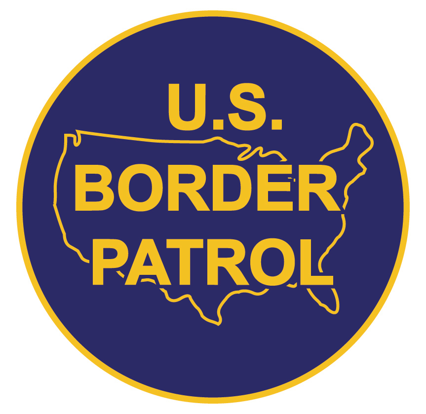 (image for) US Border Patrol Embroidery